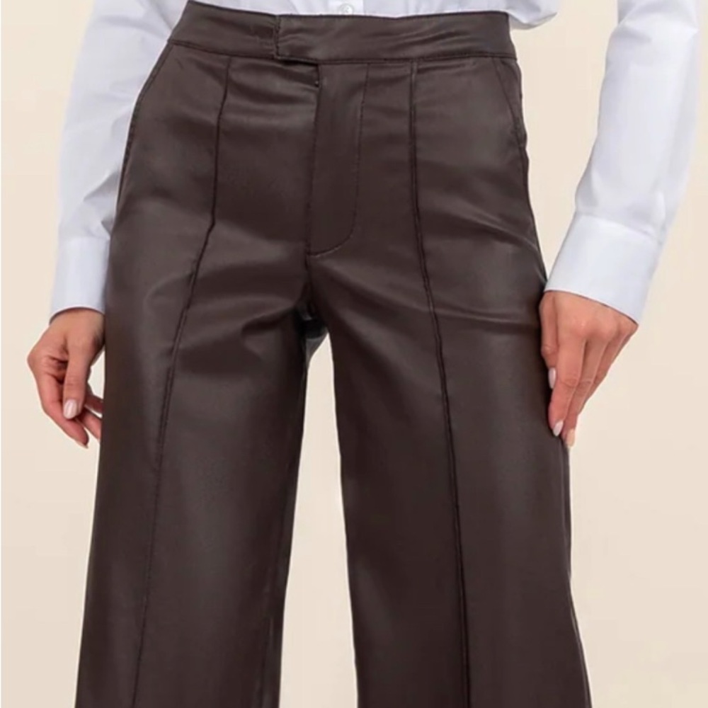 NWOT Cut From The Cloth Jodi Coates High Rise Wide Leg. Size 4